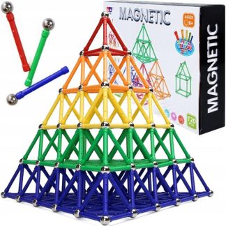 Magnetická stavebnica 120 EL MAGNETICKÁ PYRAMÍDA