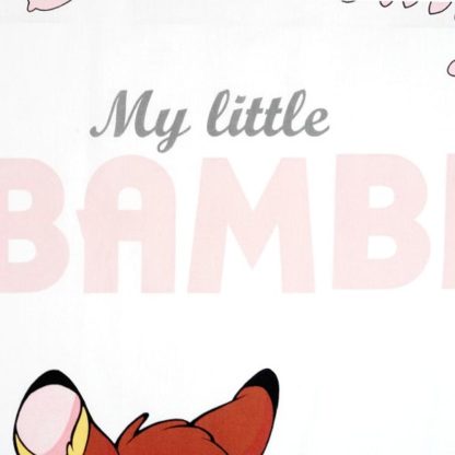 Obliečky Bambi Rabbit do detskej postieľky 100x135