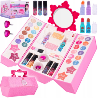 MAKEUP BOX SÚPRAVA KOZMETIKY PRE DETSKÁ KOZMETIKA LÍČENIA