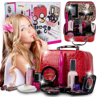 KOZMETIKA PRE DETI MAKEUP SET V MAKEUP BOXE PRE DIEVČATKO