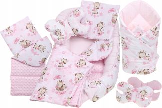 Ohriedka Pre Detské Kukly Minky Set Xxl Babymam 7 Kusov