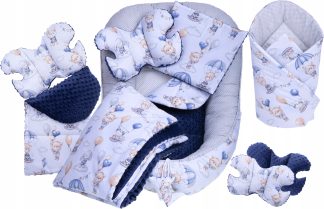 Ohriedka Pre Detské Kukly Minky Set Xxl Babymam 7 Kusov