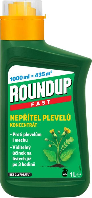 Roundup FAST 1 l TOTAL Ultra proti burine