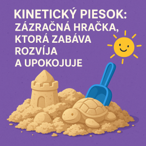 kinetický piesok
