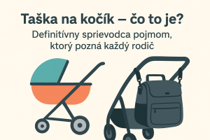 Ruksak, prebaľovacia taška LeQueen