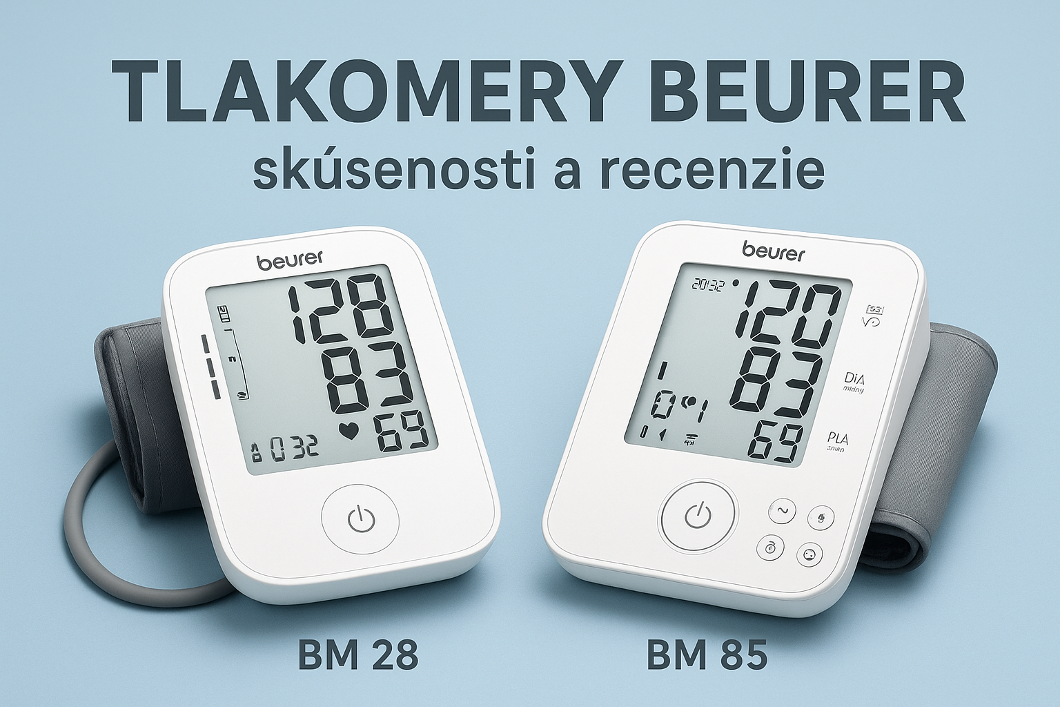 Beurer tlakomer