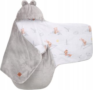 Zavinovačka do kočíka, nosič, zapínanie, teplá, bavlnená, plyšová, BABYMAM