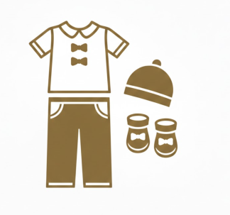 na krst pre chlapcov