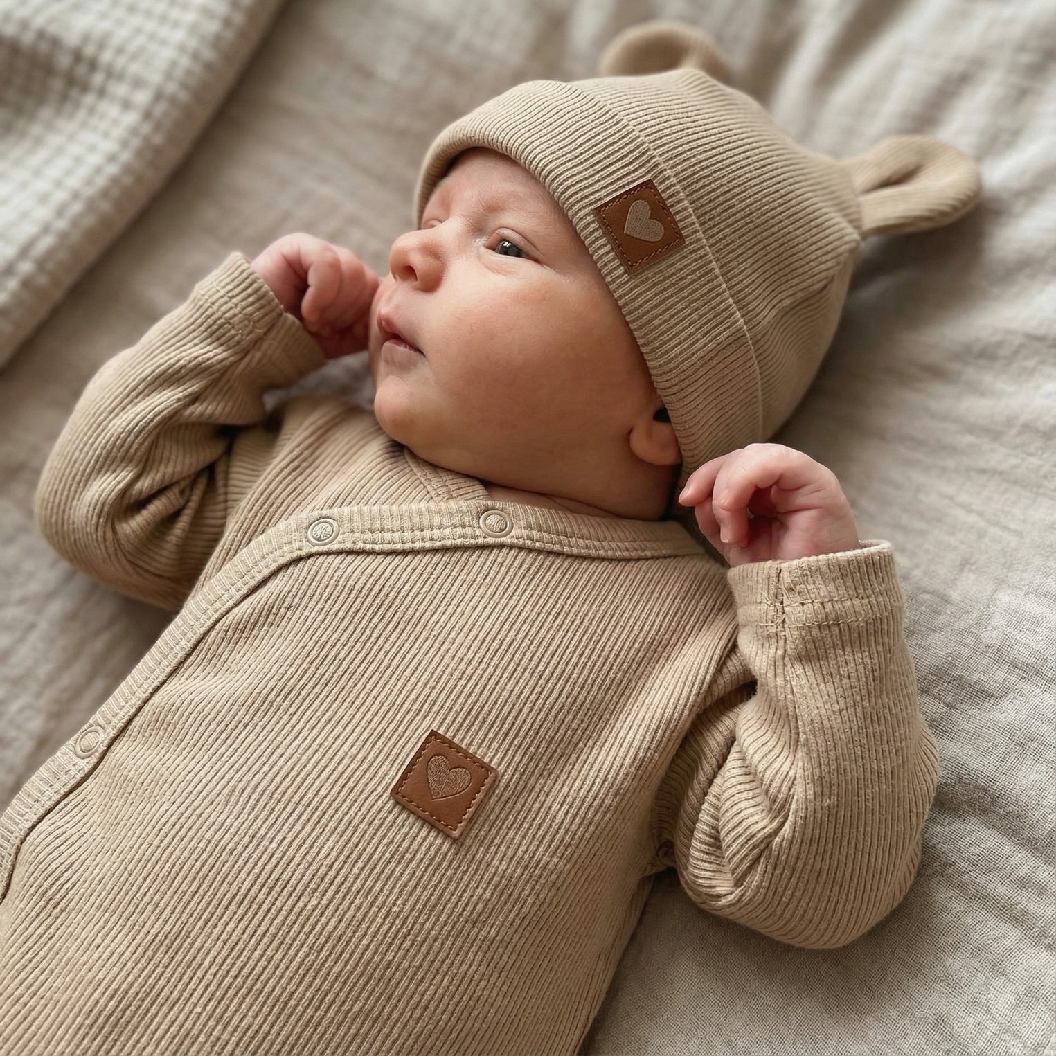 4-DIELNA REBROVANÁ VÝBAVIČKA 56-62 hnedý medvedík – Obrázok 7