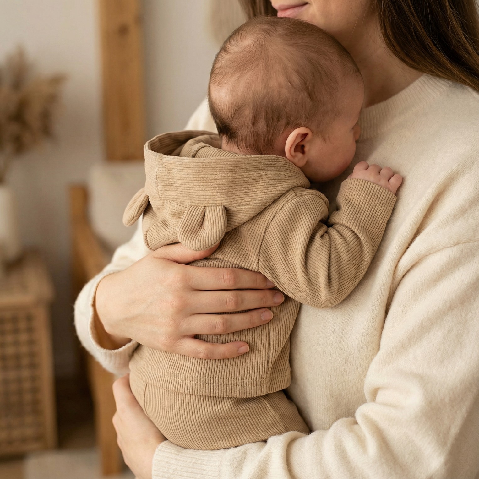 4-DIELNA REBROVANÁ VÝBAVIČKA 56-62 hnedý medvedík – Obrázok 4