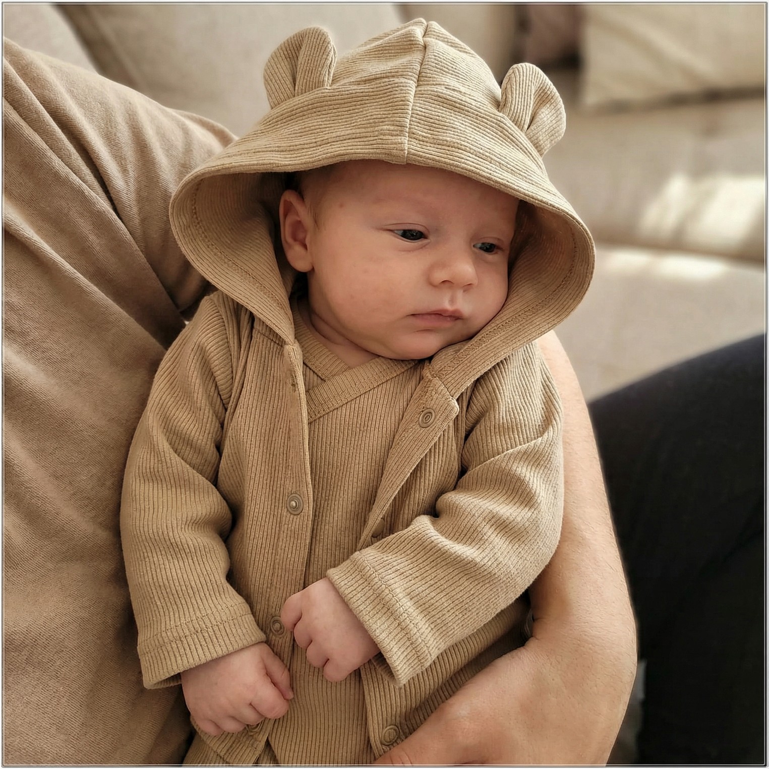 4-DIELNA REBROVANÁ VÝBAVIČKA 56-62 hnedý medvedík – Obrázok 5