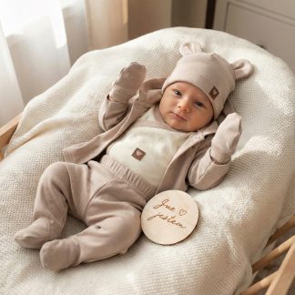 BAVLNENÁ VÝBAVIČKA béžová